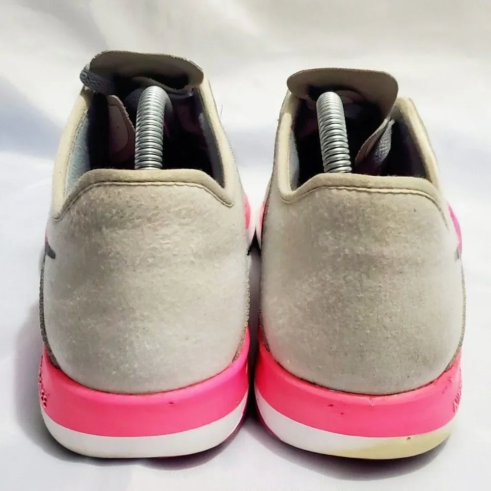 Nike Free TR7 Training Athletic Sneakers Gray/Pink 833413-006 Women's Size‎ 10